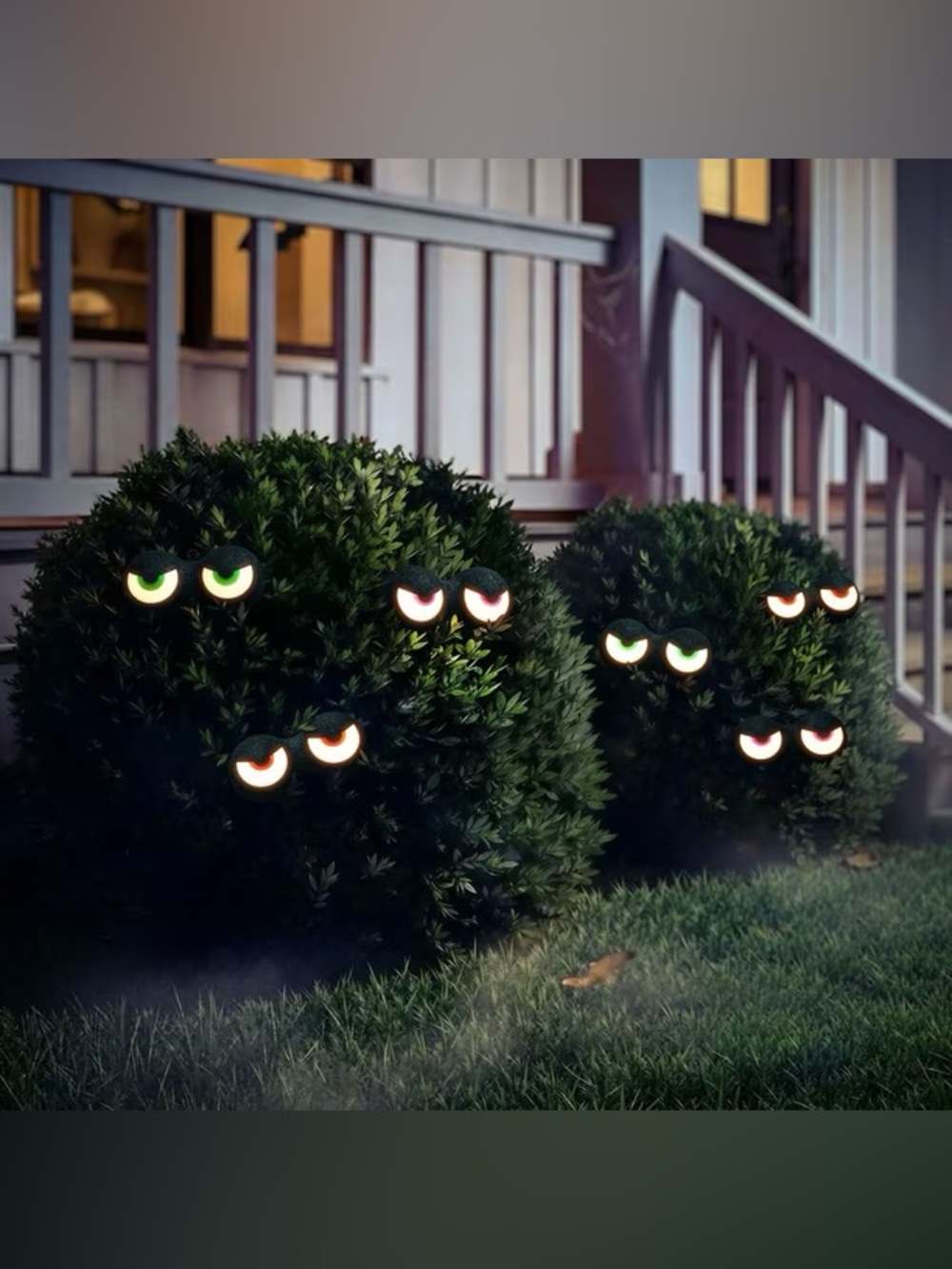 LED Blinking Eyes, Set of 6